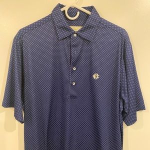 Oakmont Country Club, Donald Ross Mens Polo, Size Medium